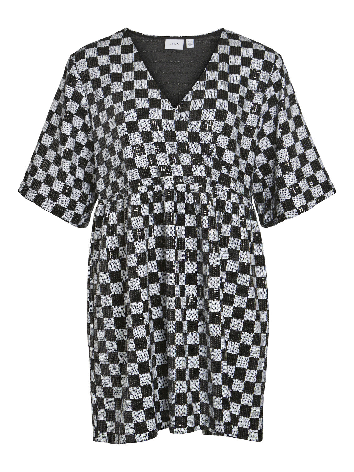 VICHECKY Dress - Black